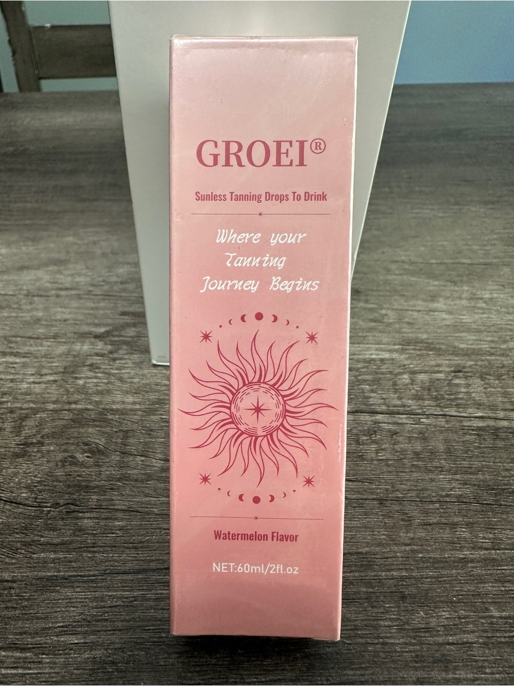 Sunless Tanning Drops - Pink (Watermelon)